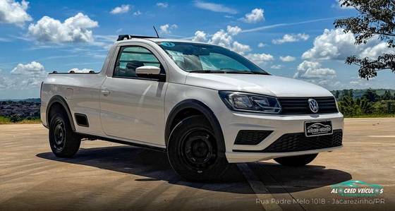 VOLKSWAGEN SAVEIRO 1.6 MSI TRENDLINE CS 8V FLEX 2P MANUAL